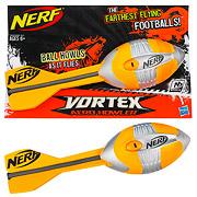 Nerf Sports Vortex Aero Howler Football